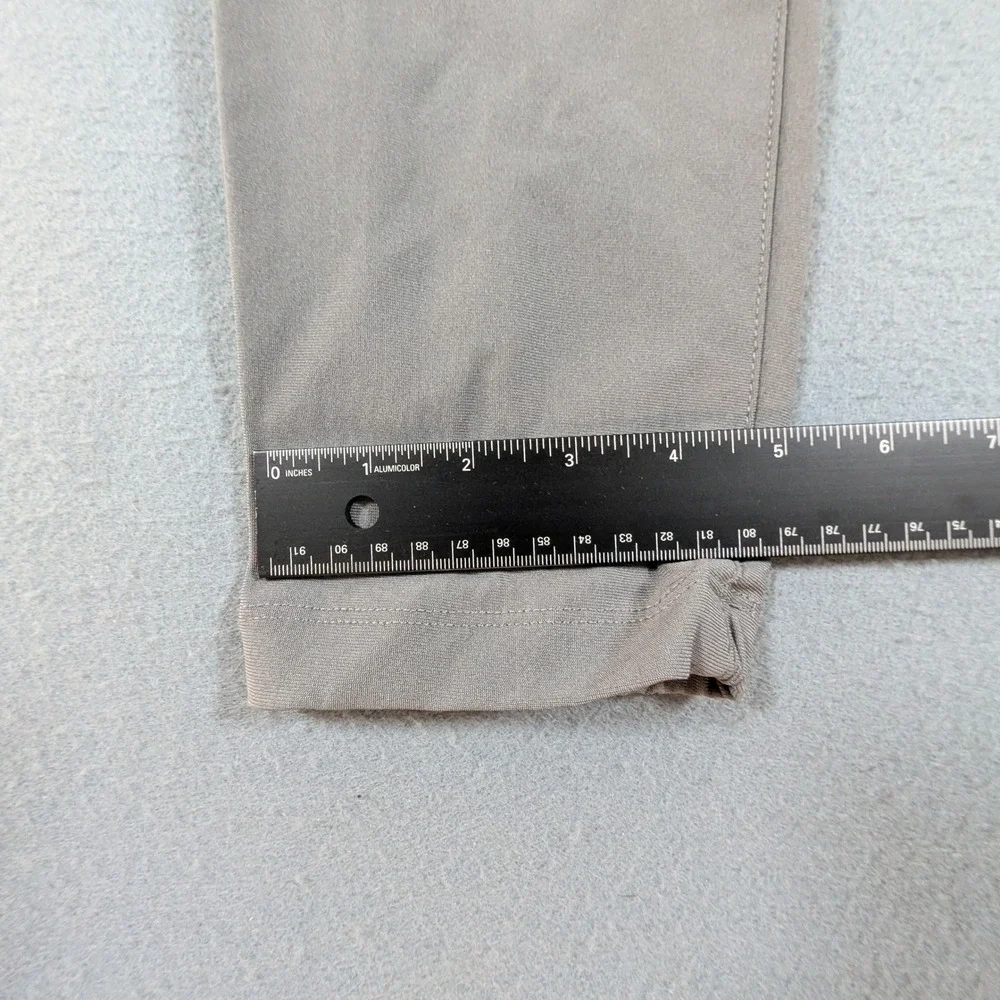 Cuts AO Jogger Pants‎ Mens Large Grey Technical Business Casual Trousers